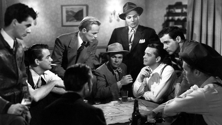 кадр из фильма The Street with No Name