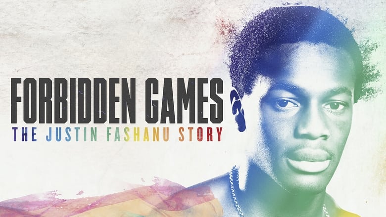 кадр из фильма Forbidden Games: The Justin Fashanu Story