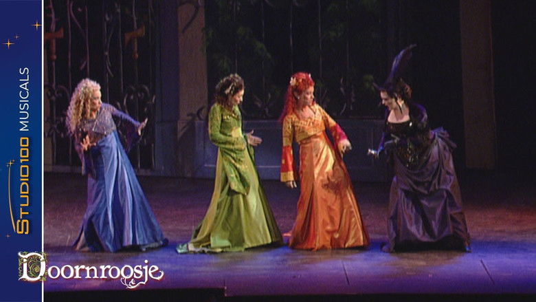 кадр из фильма Studio 100 Sprookjes Musicals: Doornroosje met K3