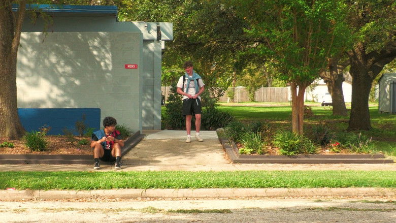 кадр из фильма The End of The Punchline