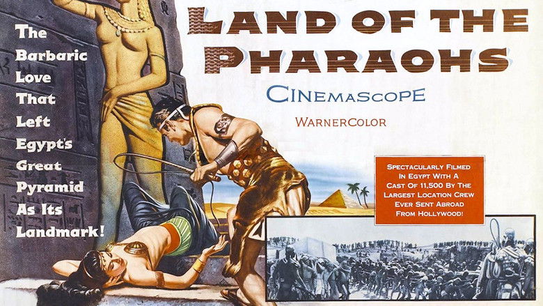 кадр из фильма Land of the Pharaohs