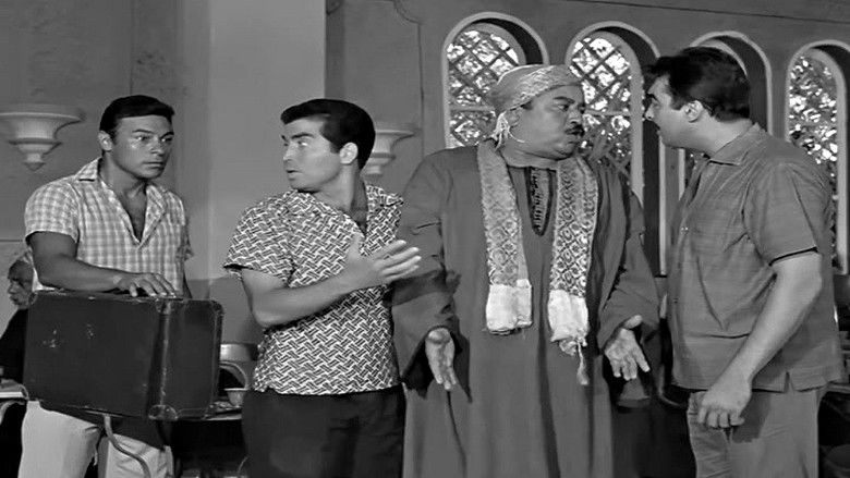 кадр из фильма الشياطين الثلاثة