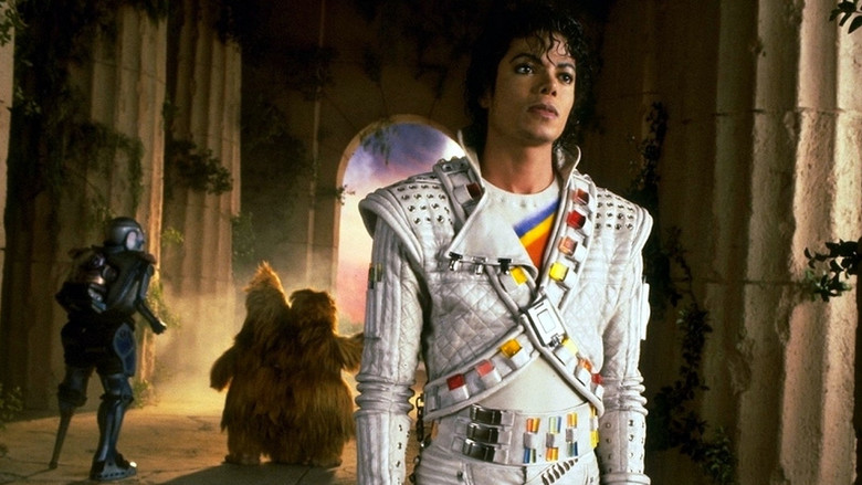 кадр из фильма The Making of Captain EO