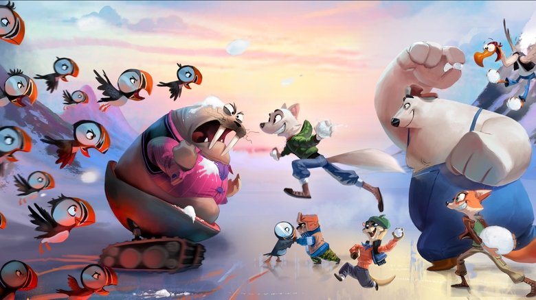 кадр из фильма Стражи Арктики