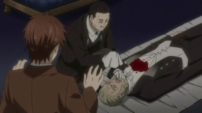 кадр из фильма Тёмный Дворецкий: Глава об убийстве