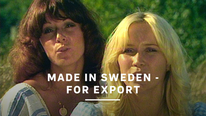 кадр из фильма Made in Sweden - for export