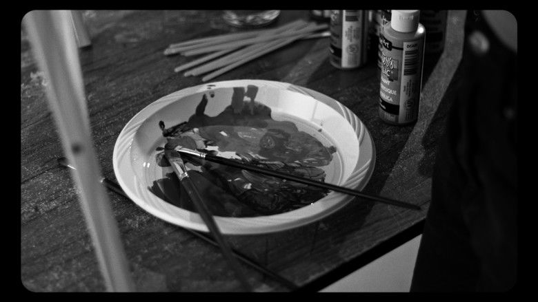 кадр из фильма My Art Is My Adversary