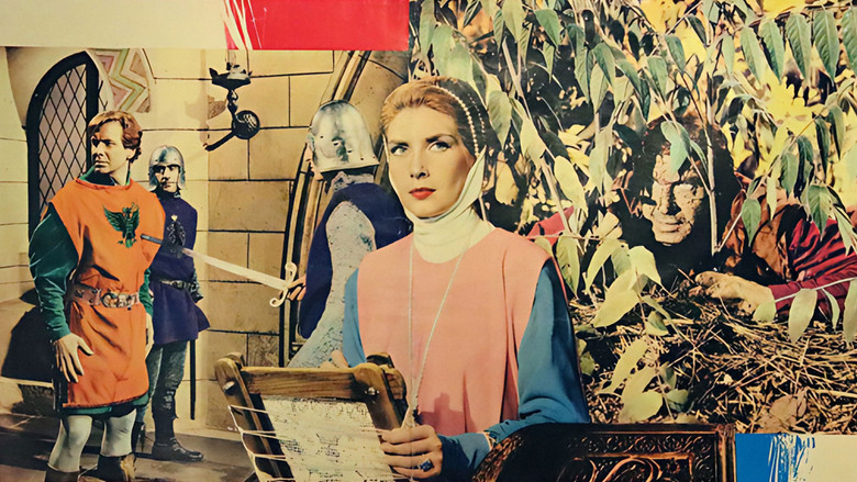 кадр из фильма La rivincita di Ivanhoe