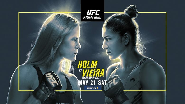 кадр из фильма UFC Fight Night 206: Holm vs. Vieira