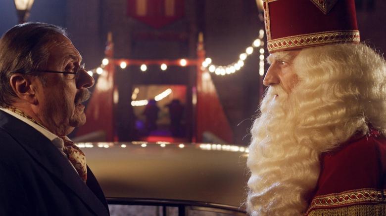 кадр из фильма Sinterklaas & de Gouden Chocolademunten