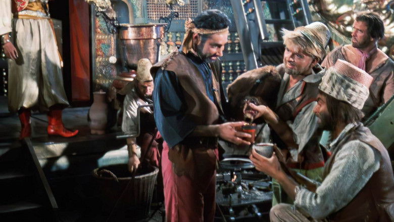 кадр из фильма Капитан Синдбад