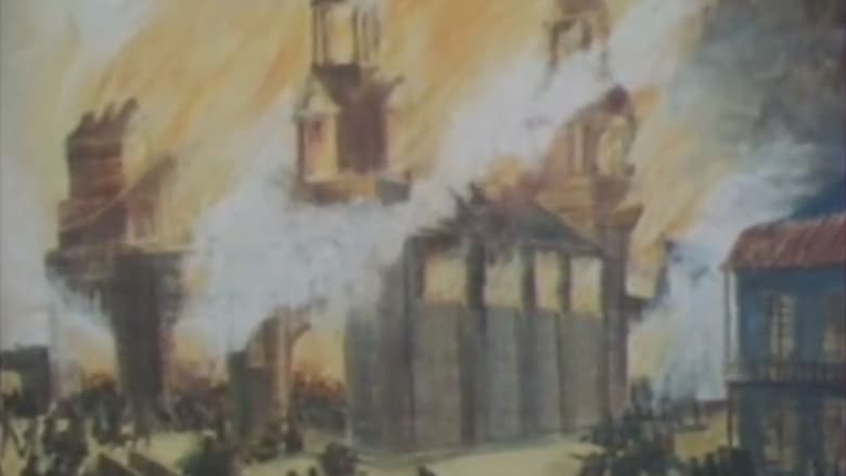 кадр из фильма Les pompiers de Santiago