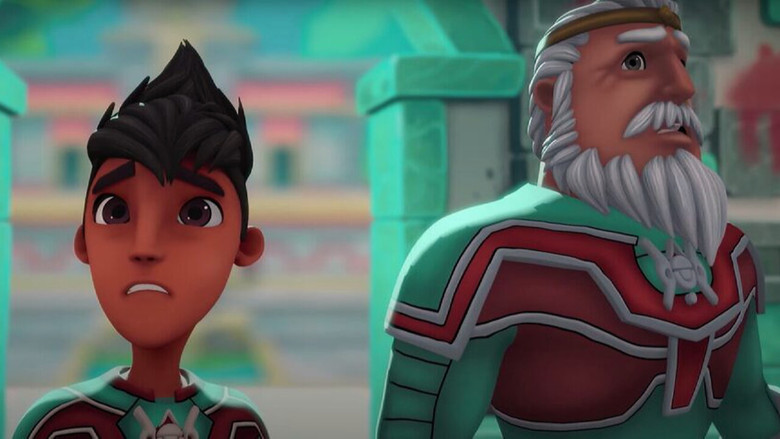 кадр из фильма Águila y Jaguar: Los guerreros legendarios