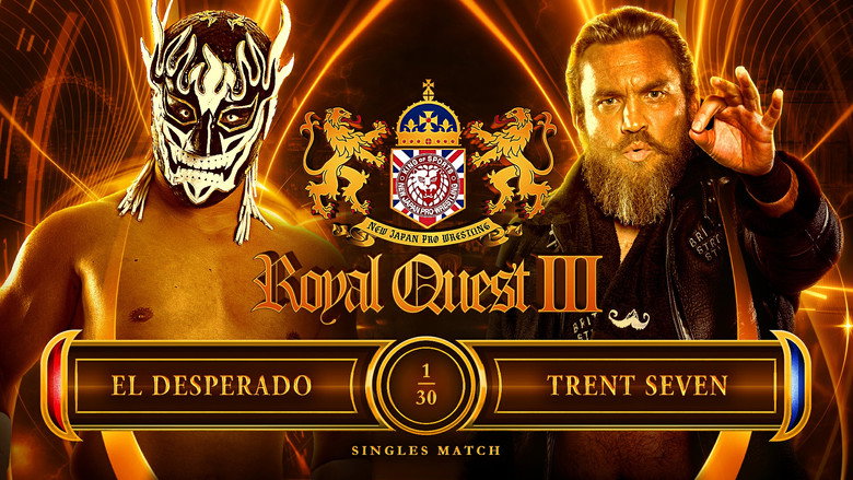 кадр из фильма NJPW Royal Quest III