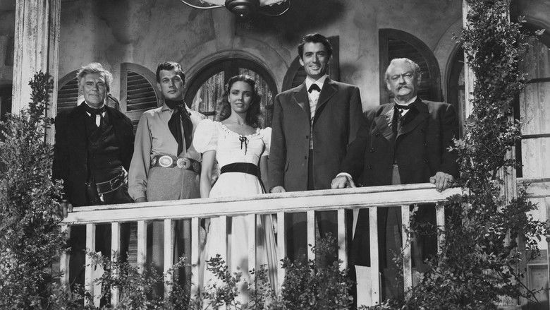 кадр из фильма Дуэль под солнцем