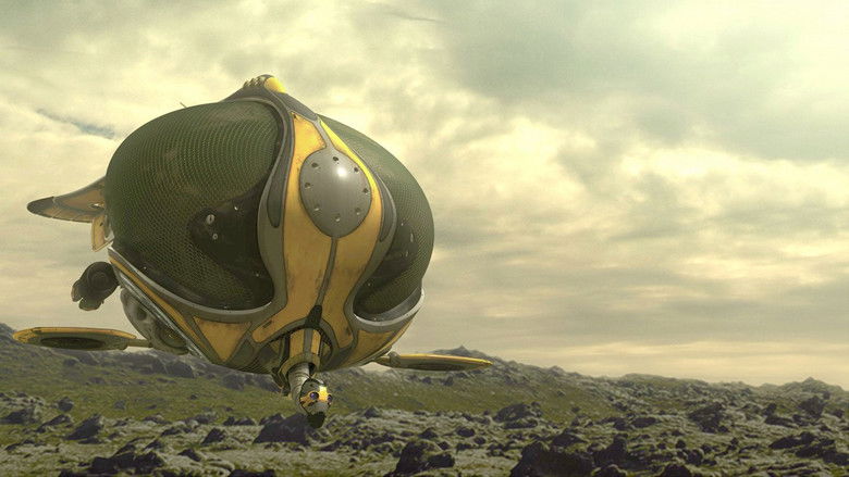 кадр из фильма Чужая планета