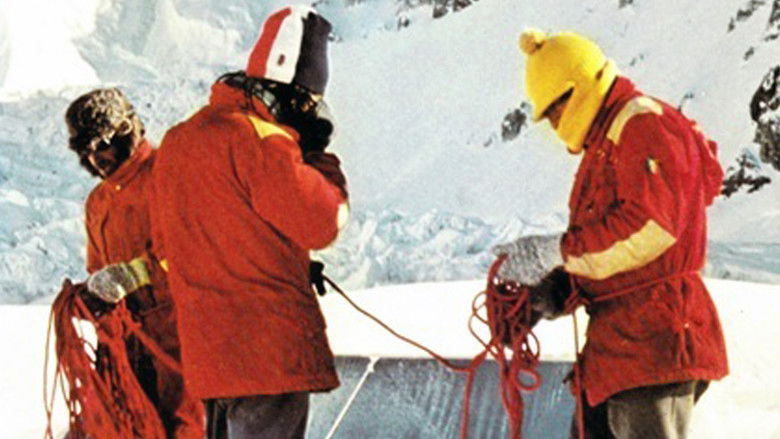 кадр из фильма Lyon Premier 8000, Au Gasherbrum II - 8035m