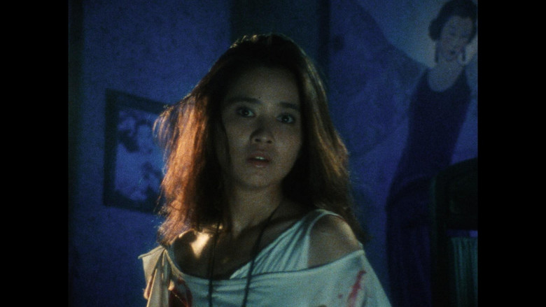 кадр из фильма 麗猫伝説