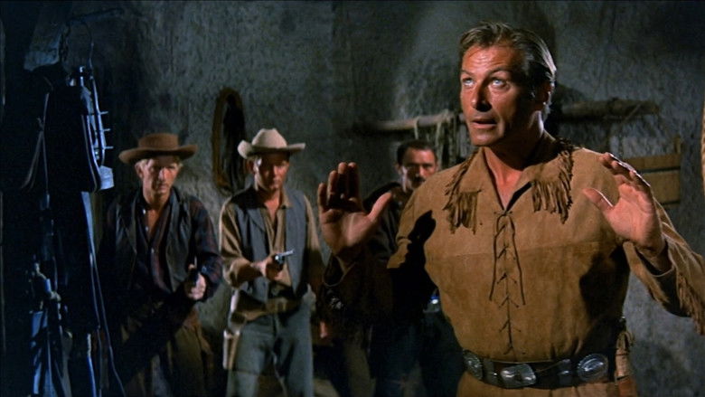 кадр из фильма Виннету - сын Инчу-Чуна. След отчаянного человека