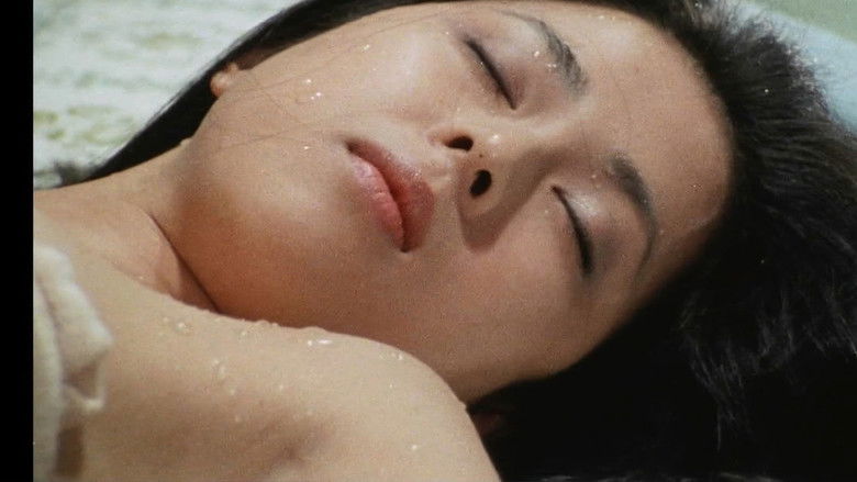 кадр из фильма 天国と地獄の美女 江戸川乱歩の「パノラマ島奇談」