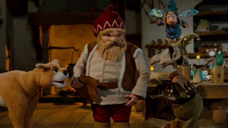 кадр из фильма The Life and Adventures of Santa Claus