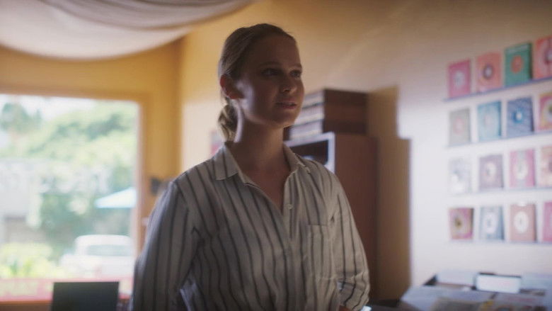 кадр из фильма Время между нами