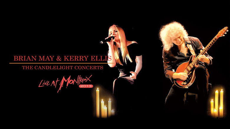 кадр из фильма Brian May & Kerry Ellis - The Candlelight Concerts Live at Montreux