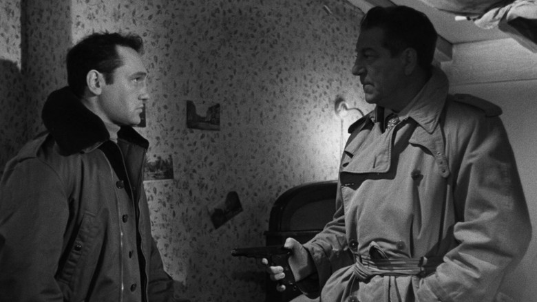 кадр из фильма Облава на блатных