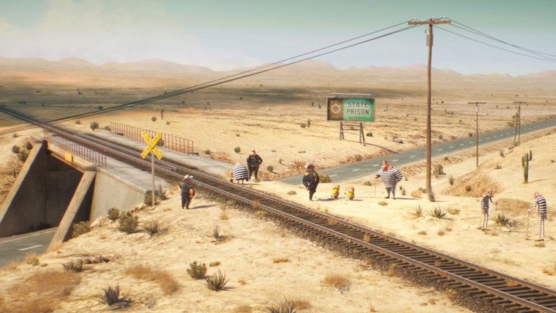 кадр из фильма Жёлтый — хит сезона