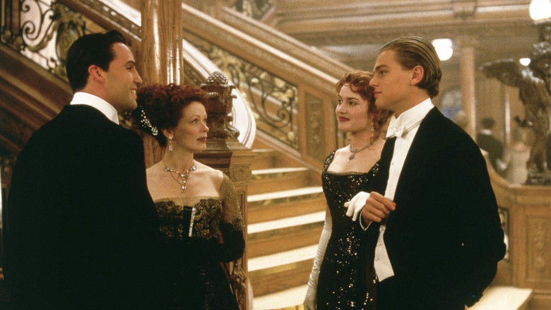 кадр из фильма Титаник