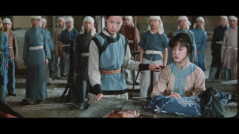 кадр из фильма Bai long jian