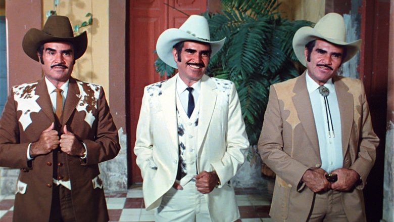 кадр из фильма El diablo, el santo y el tonto