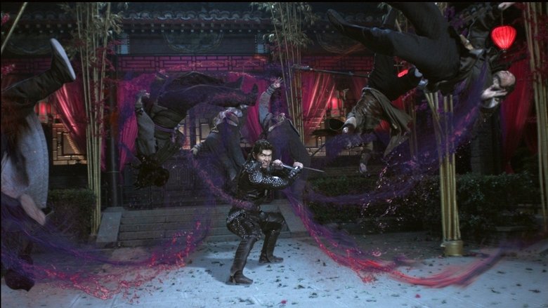 кадр из фильма Железный кулак