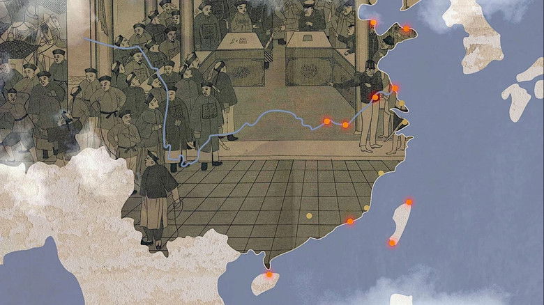 кадр из фильма La Chine, rêves et cauchemars