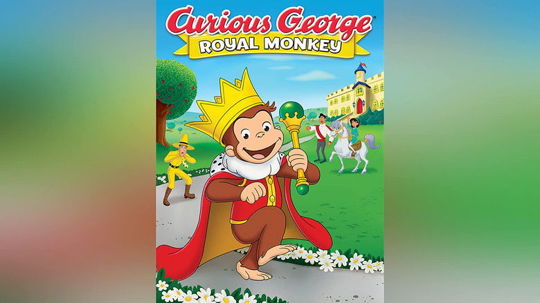 кадр из фильма Curious George: Royal Monkey