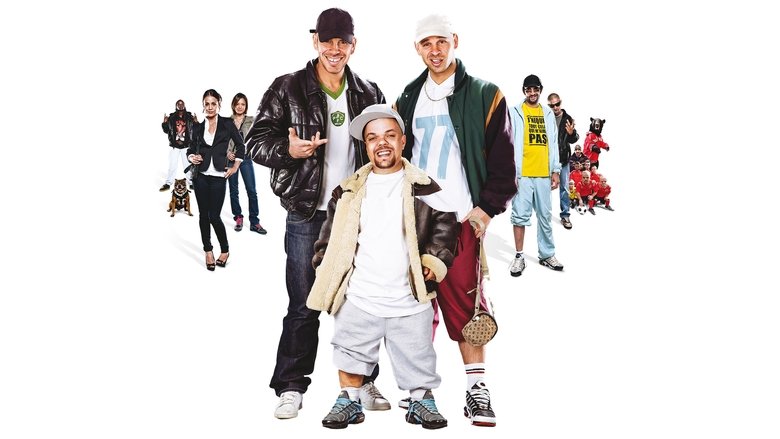 кадр из фильма Переполох на районе