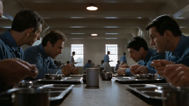 кадр из фильма Побег из Алькатраса