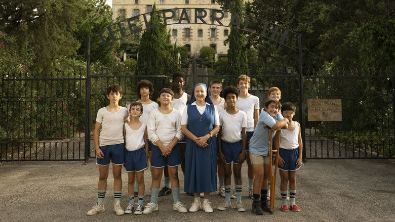 кадр из фильма Llenos de gracia