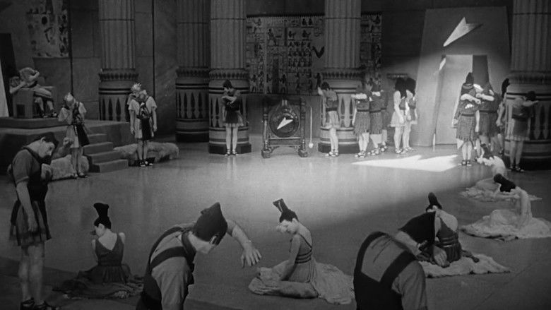 кадр из фильма Подземное население