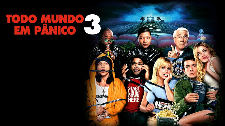 кадр из фильма Очень страшное кино 3