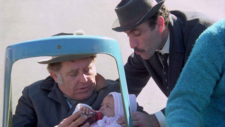 кадр из фильма Ha-Balash Ha'Amitz Shvartz