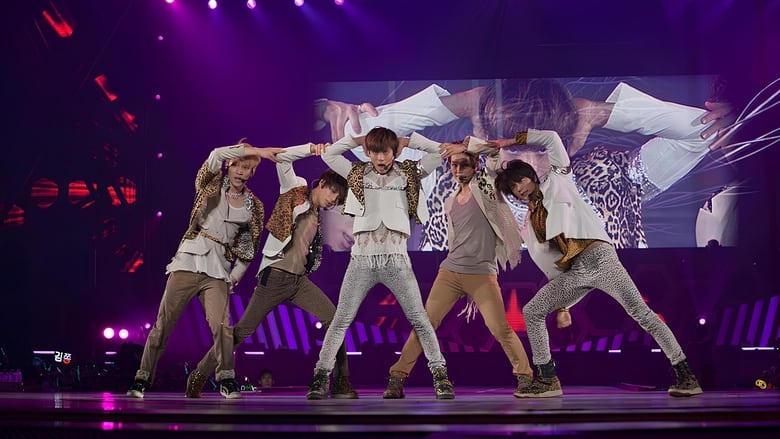 кадр из фильма SHINee CONCERT 