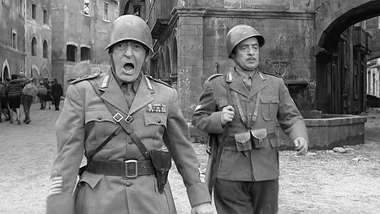 кадр из фильма I due colonnelli