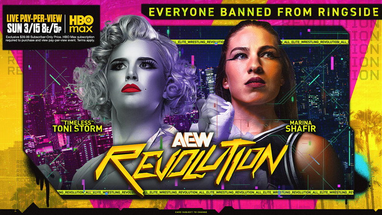 кадр из фильма AEW Revolution