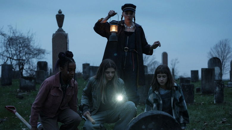 кадр из фильма Ma belle-mère est une sorcière