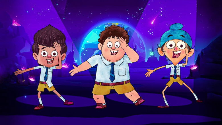 кадр из фильма Маленькие бездельники: космическое приключение