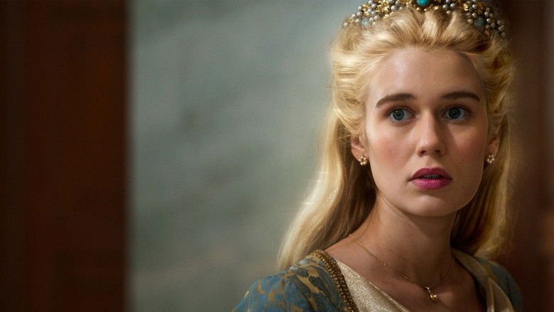 кадр из фильма Златовласка