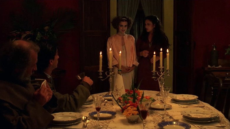 кадр из фильма Поместье Араукаима