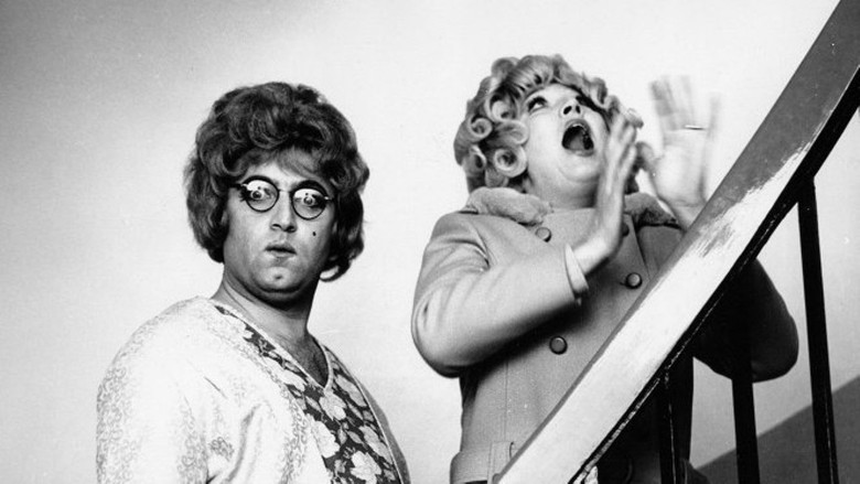 кадр из фильма Mannen som ikke kunne le