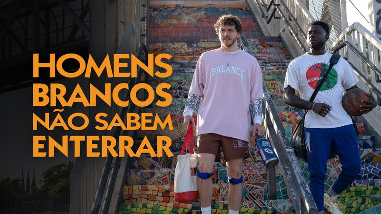 кадр из фильма Белые люди не умеют прыгать